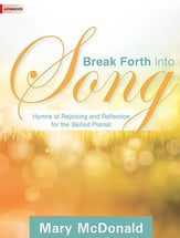 Break Forth into Song piano sheet music cover